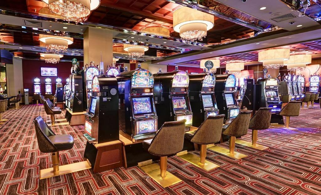 אטלנטיק סיטי Golden Nugget Hotel & Casino מראה חיצוני תמונה