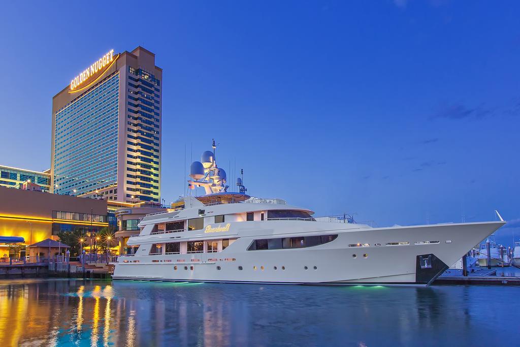אטלנטיק סיטי Golden Nugget Hotel & Casino מראה חיצוני תמונה
