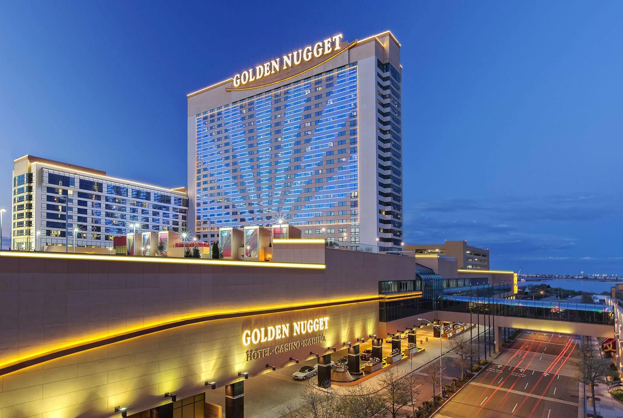 אטלנטיק סיטי Golden Nugget Hotel & Casino מראה חיצוני תמונה